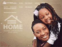 Tablet Screenshot of homecincy.org